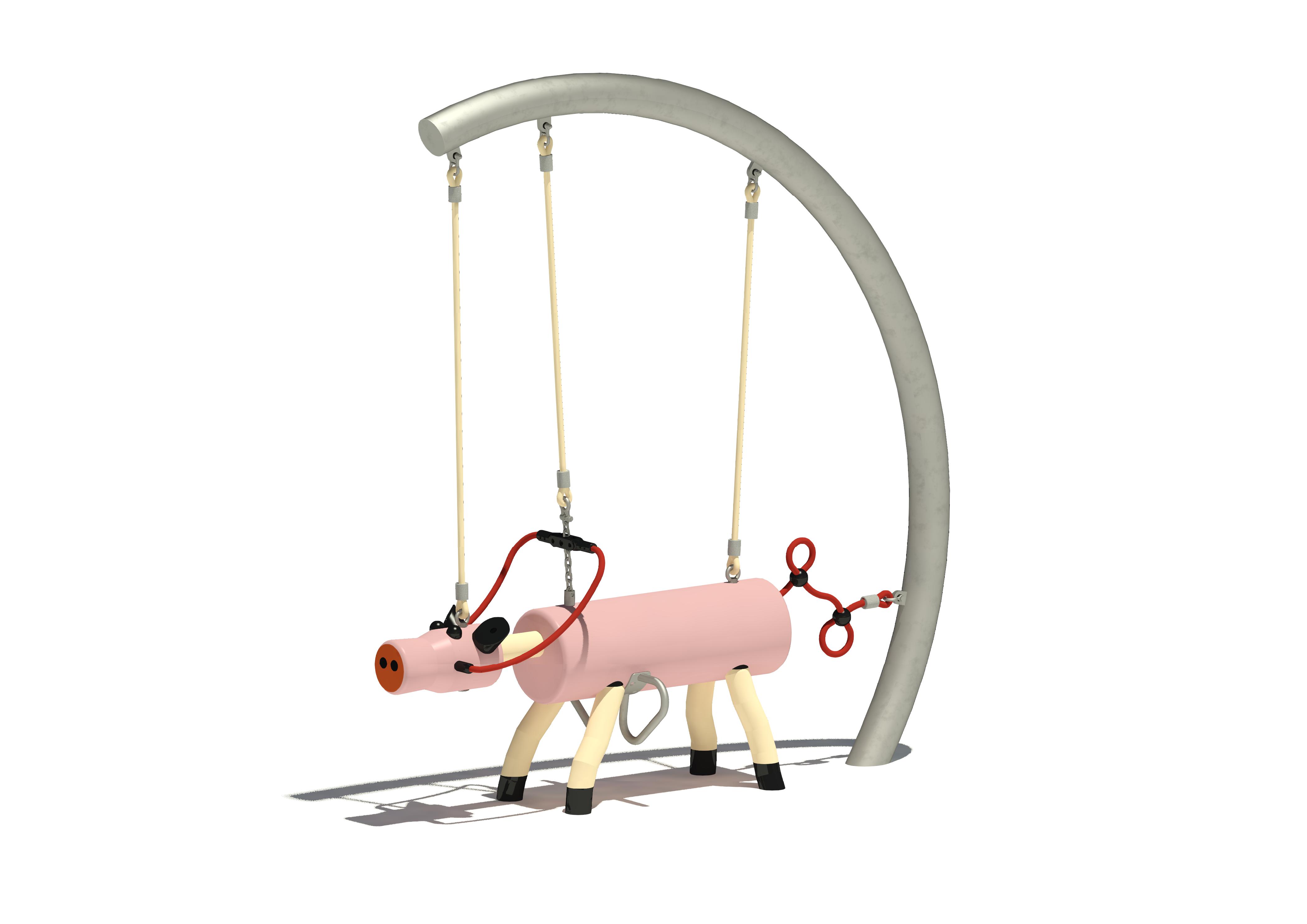 Wackelschwein 1952 Ansicht 2