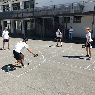 Street Racket Rückschlagspiel Ansicht 3