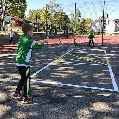Street Racket Rückschlagspiel Ansicht 4