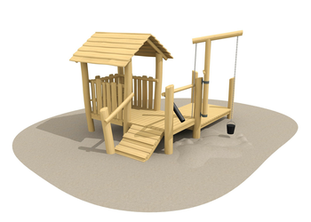 Sandspielhaus - nature Ansicht 3