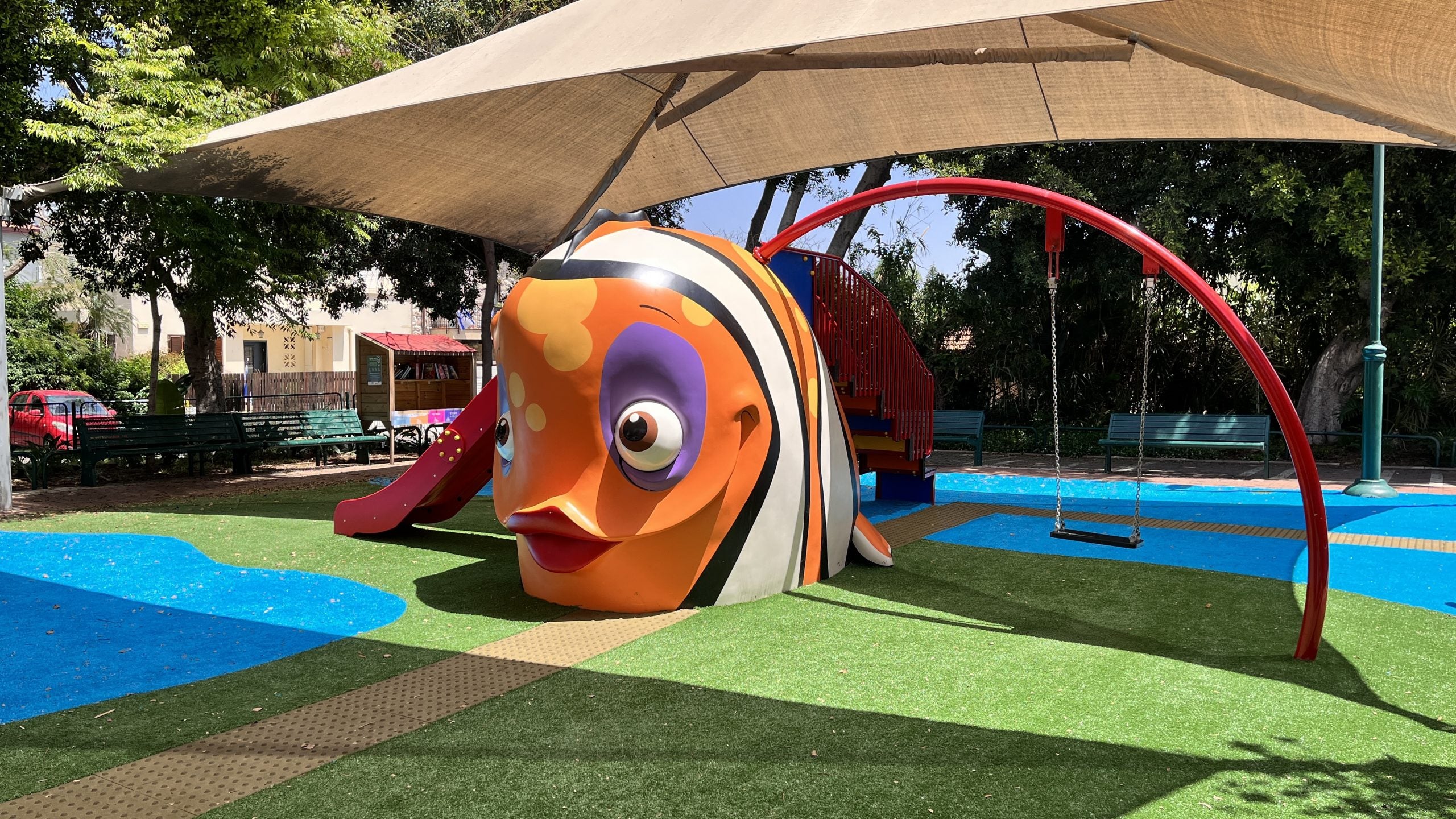 Der Clownfisch Ansicht 2