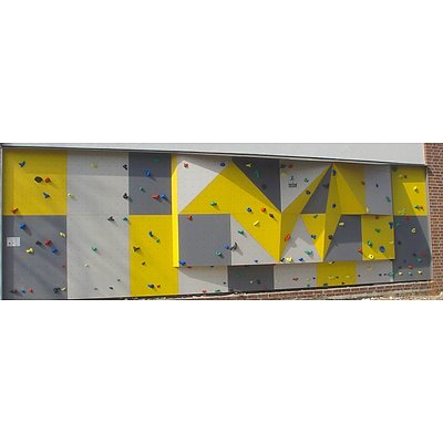 Boulderwand-Bausatz „Outdoor Sport“, Höhe 2,48 m Ansicht 4