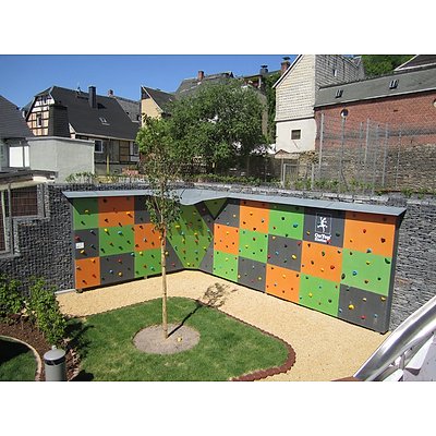 Boulderwand-Bausatz „Outdoor Sport“, Höhe 2,48 m Ansicht 6