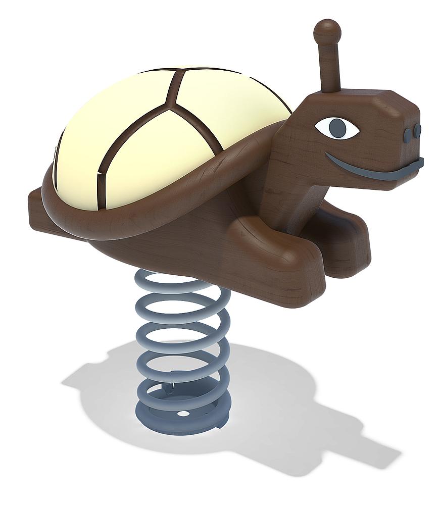 Federwippe Schildkröte