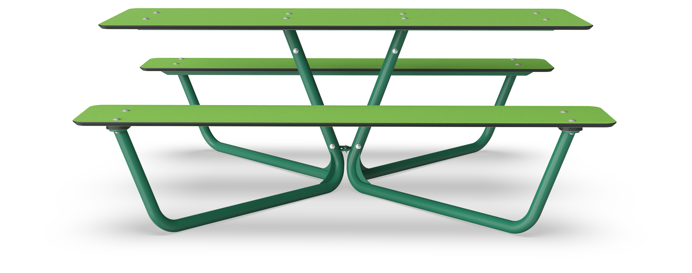 Agora Picknick - Limette HPL PAR4071 Ansicht 2