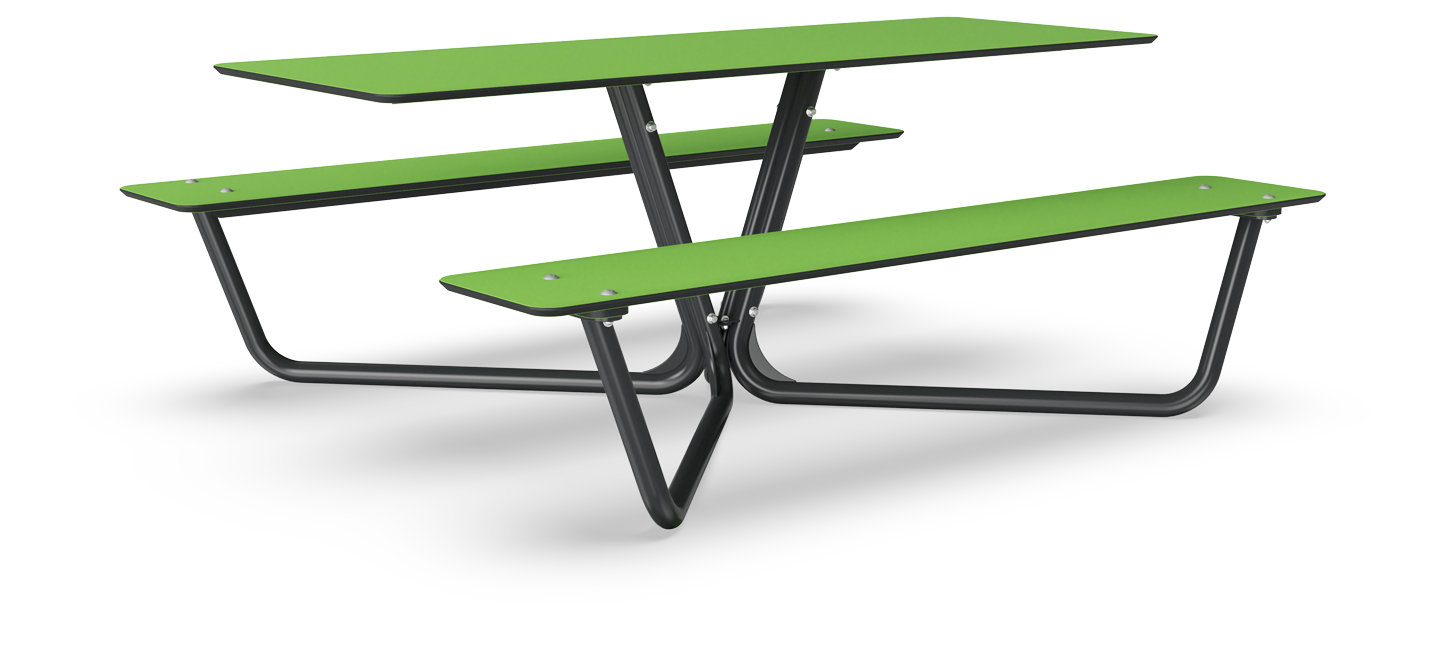 Agora Picknick - Limette HPL PAR4071 Ansicht 3