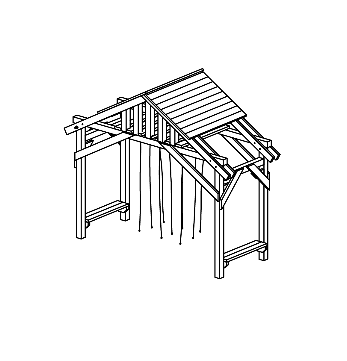 Geräuschtor Ansicht 2
