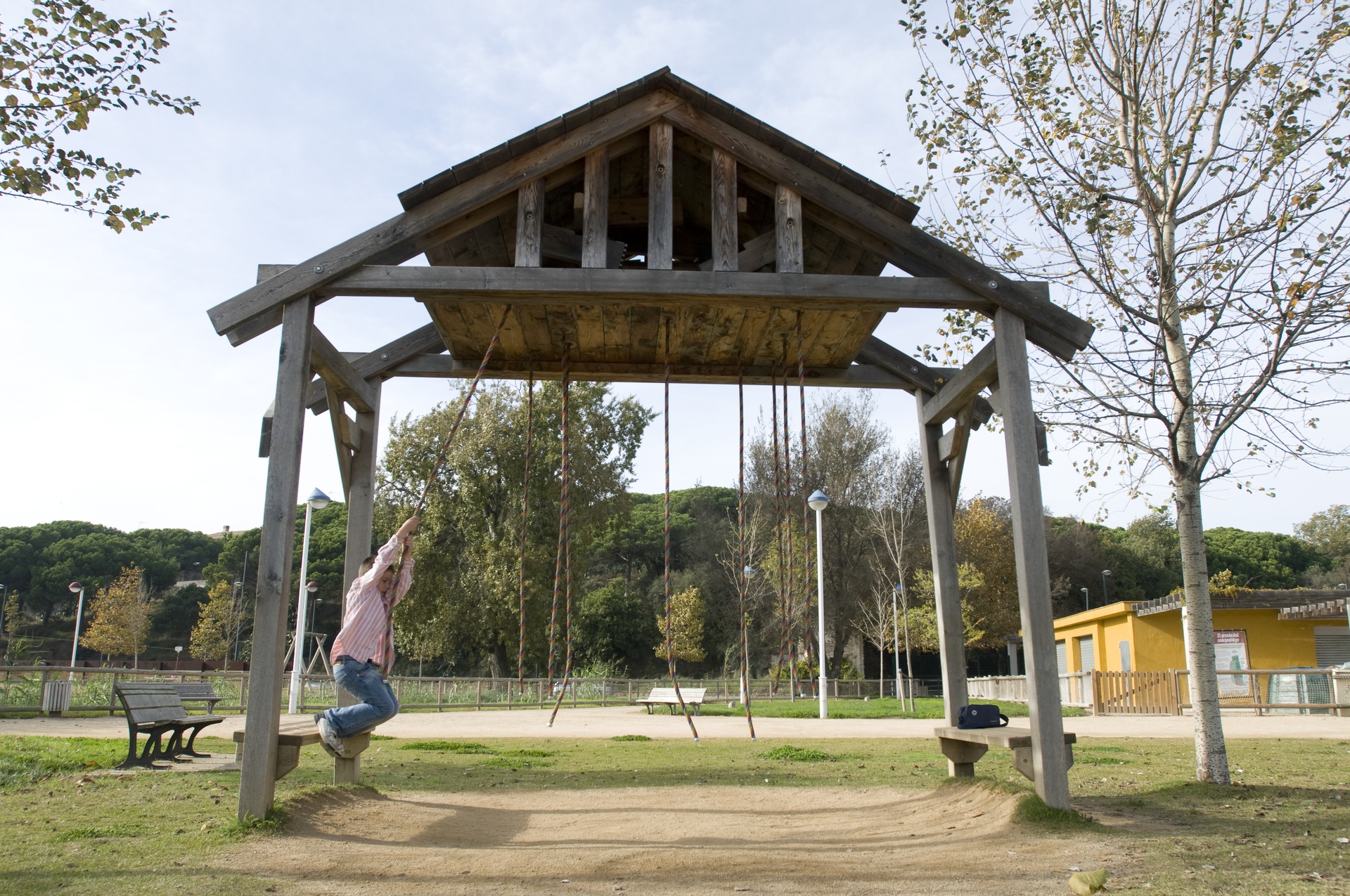 Geräuschtor Ansicht 3