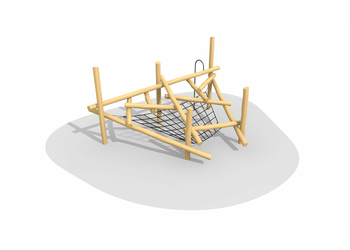 Kletterwolke 1 - lasiert Ansicht 6