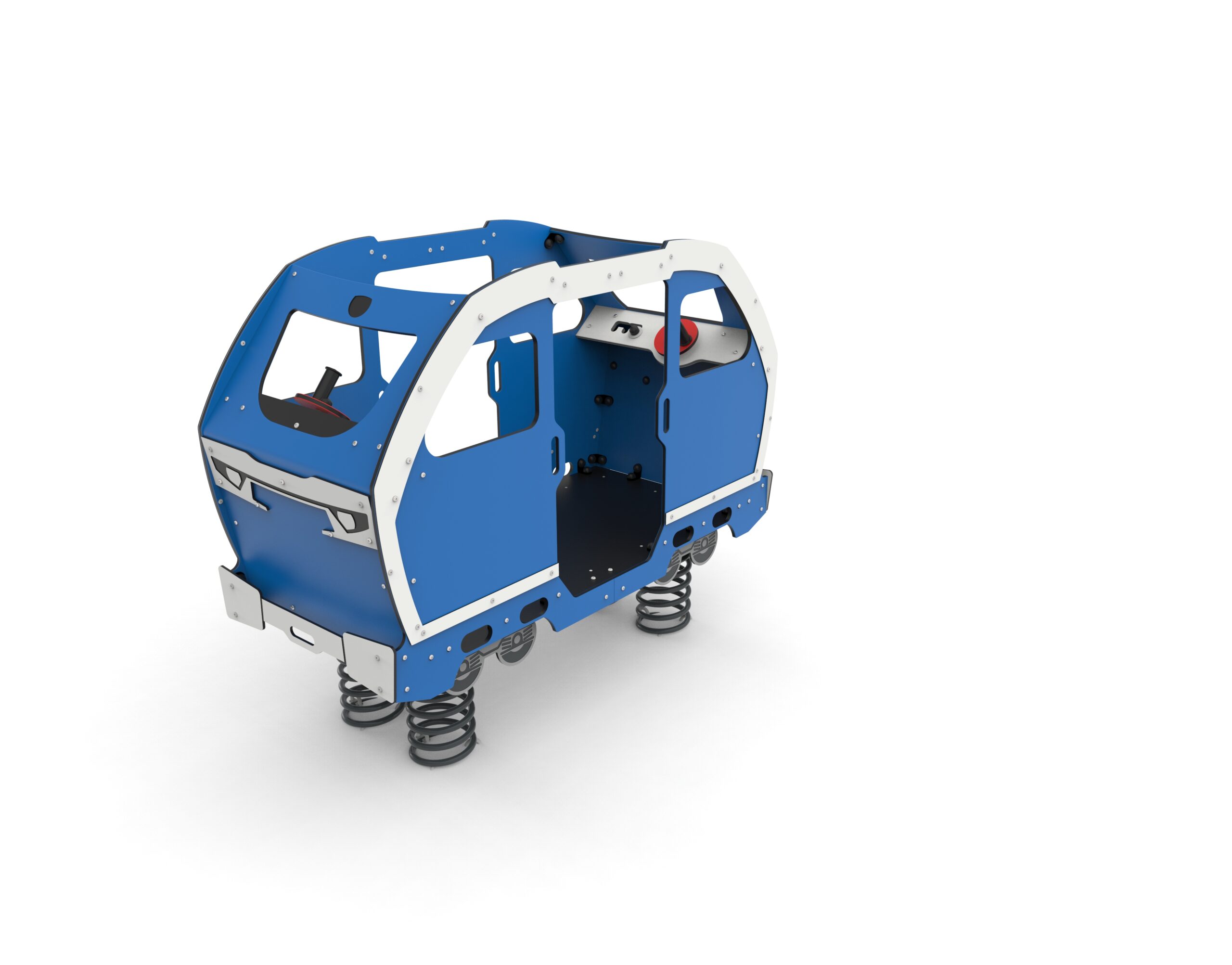 Lokomotive Dieselelectric (Zugmodul) Ansicht 2