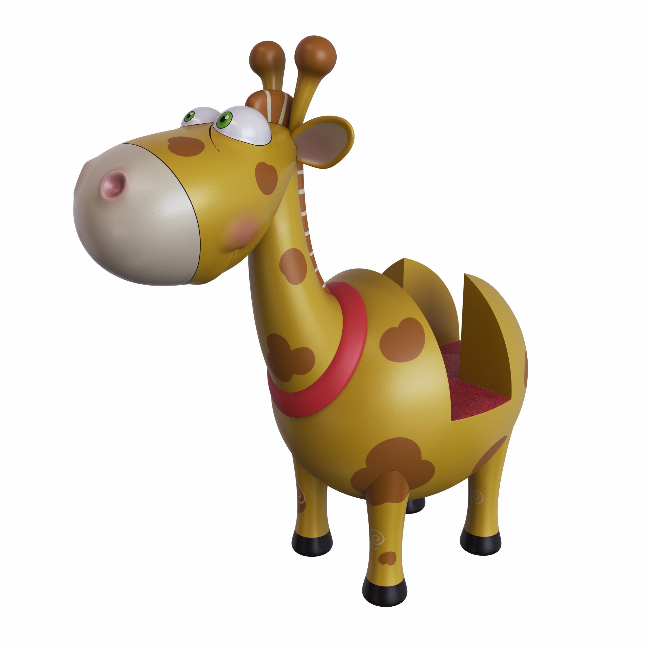 Die grosse Giraffe Ansicht 2