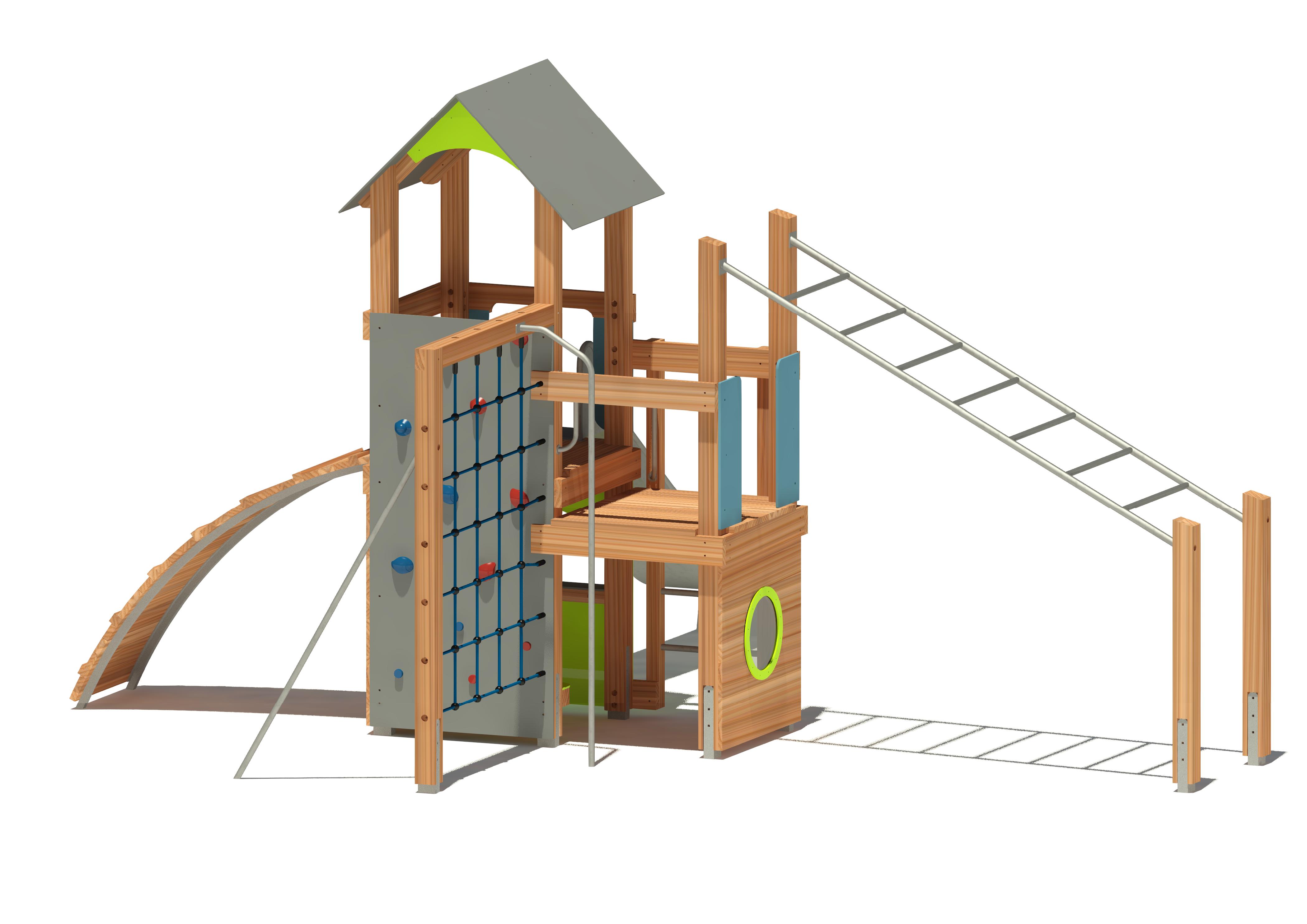 Spielturm Artemia 9335 Ansicht 3