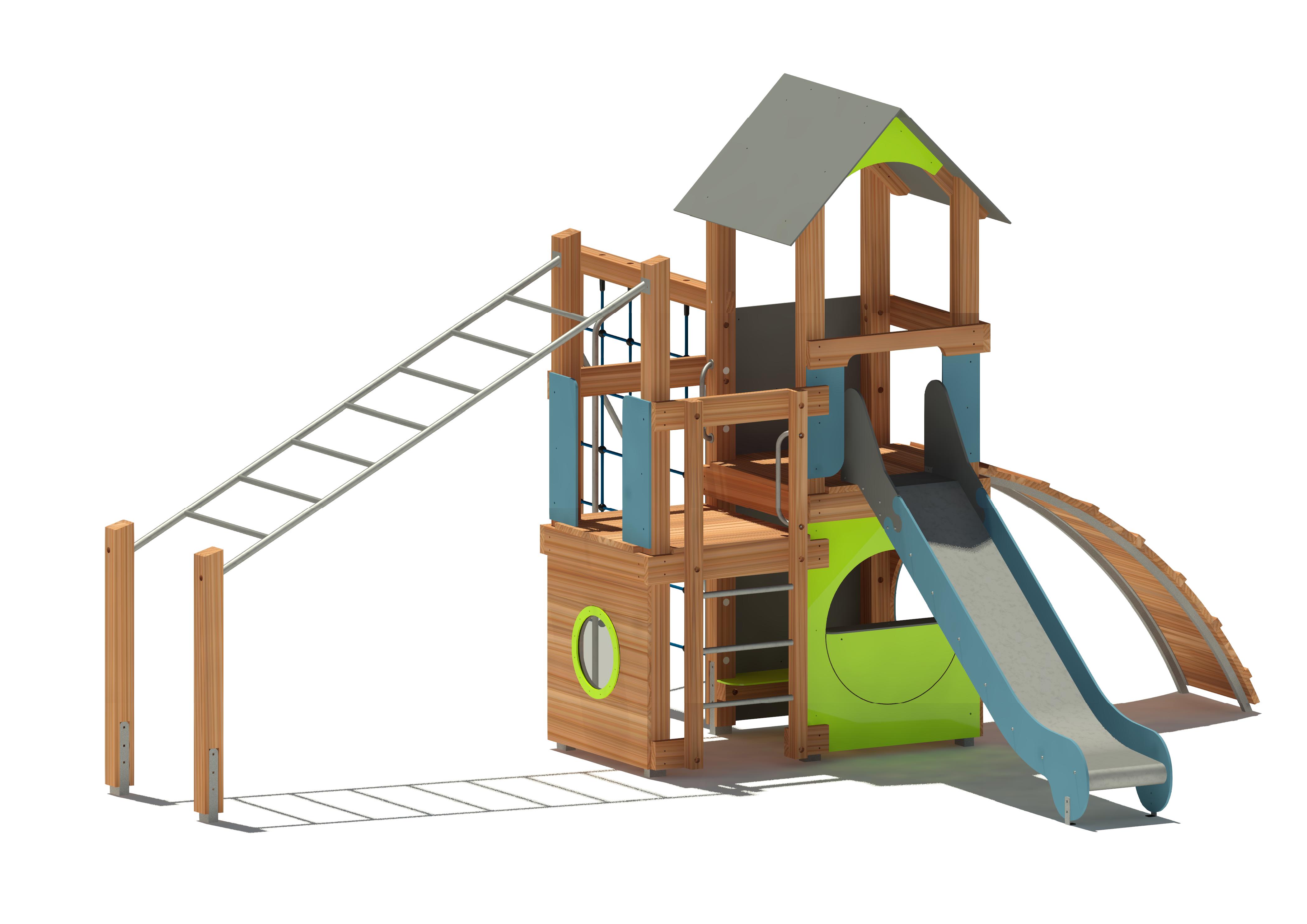 Spielturm Artemia 9335 Ansicht 6