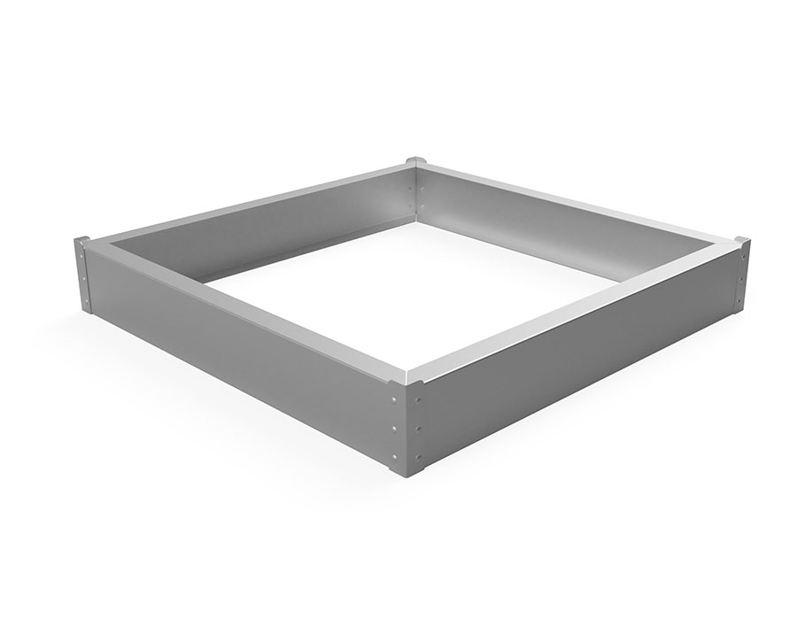 Eingrabrahmen 200 x 200 cm Ansicht 2