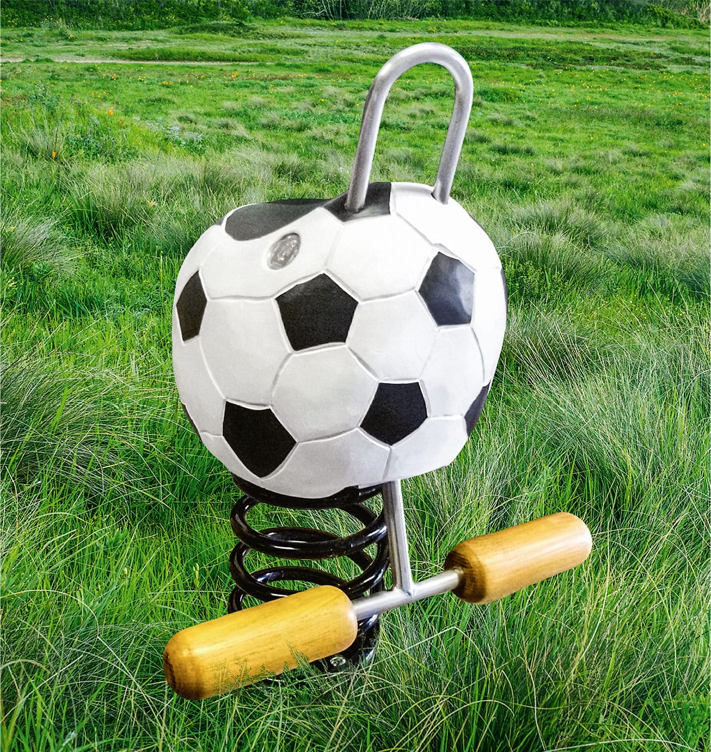 Federwippe ball Ansicht 2
