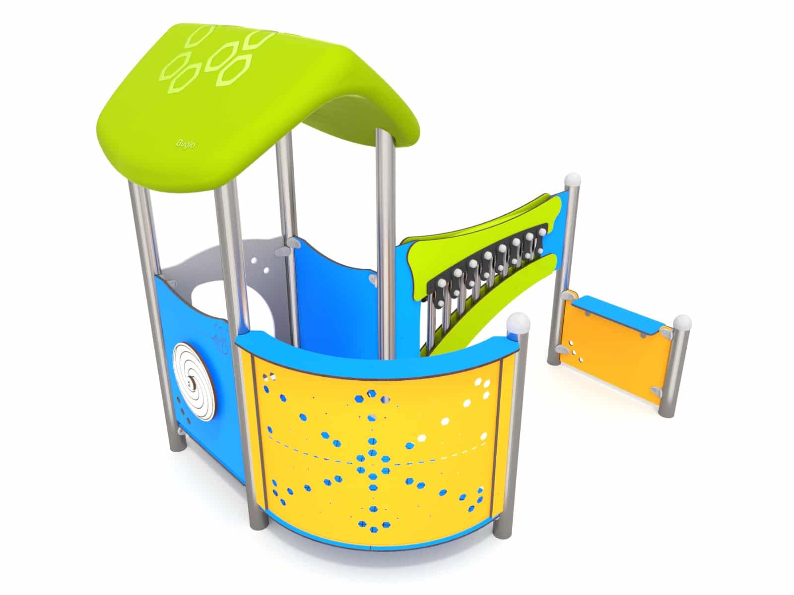 Spielturm Bachi Ansicht 3