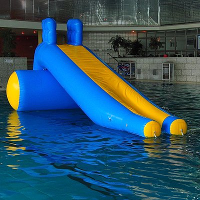 Airkraft Wasserrutschbahn Ansicht 2