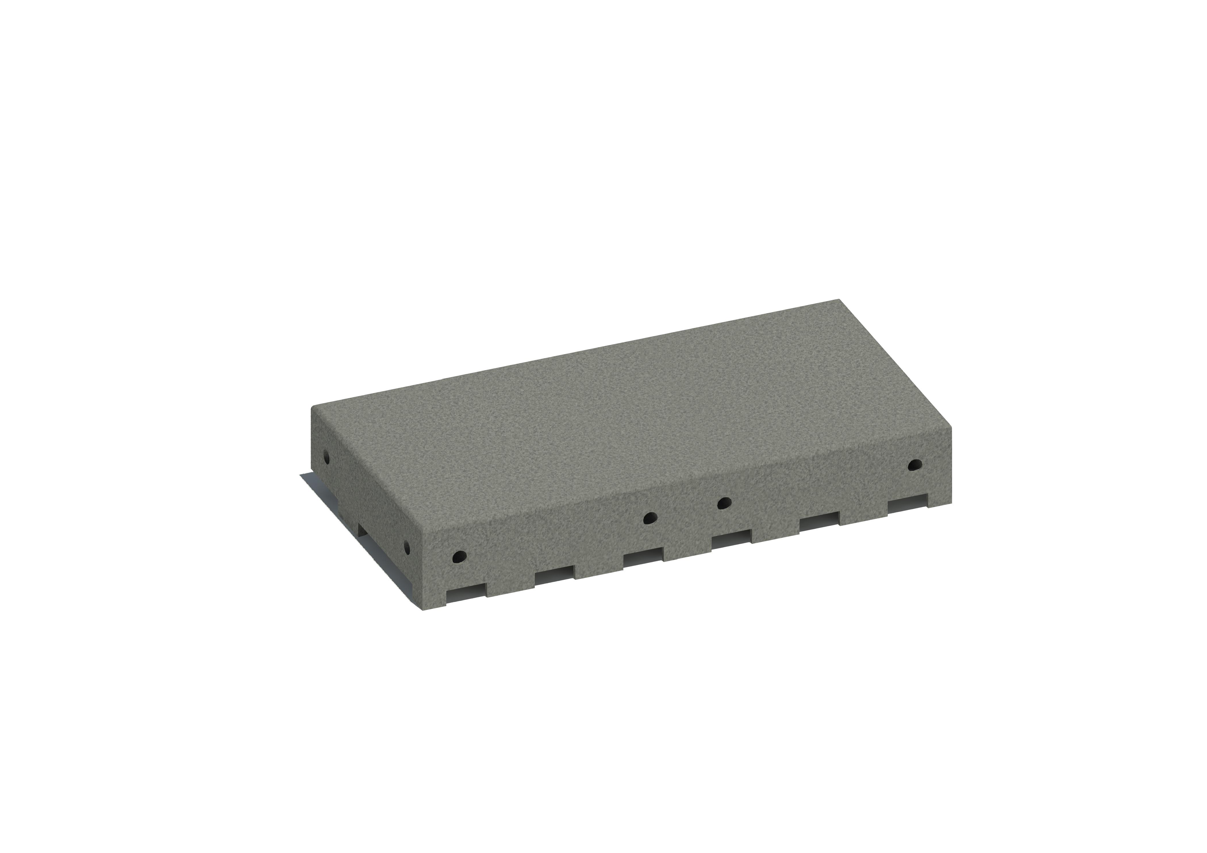 SPGM POWER® Fallschutzplatte, 80 mm Ansicht 2
