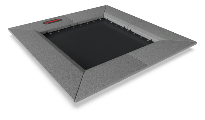 KOMPAN Membran Jumper Quadrat 100x100cm Ansicht 3