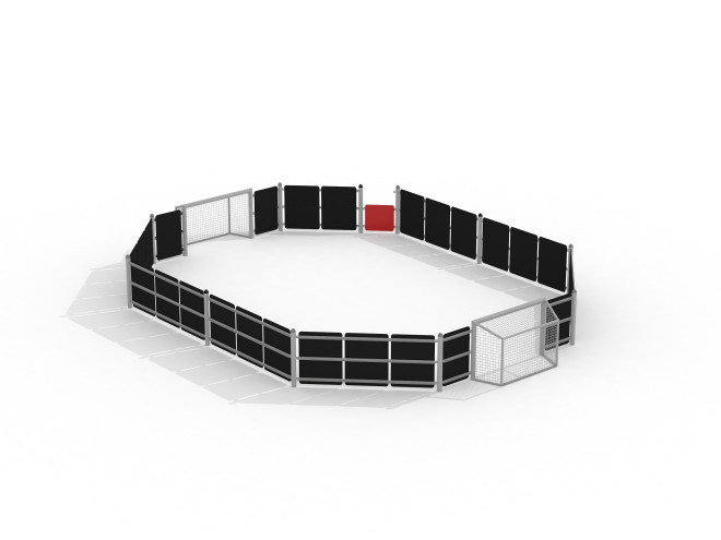 Miniarena Oktagon II Ansicht 2