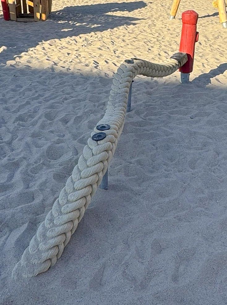 Balanciertau als Feuerwehrschlauch Ansicht 4