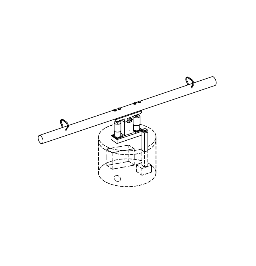Pumpenwippe Ansicht 2