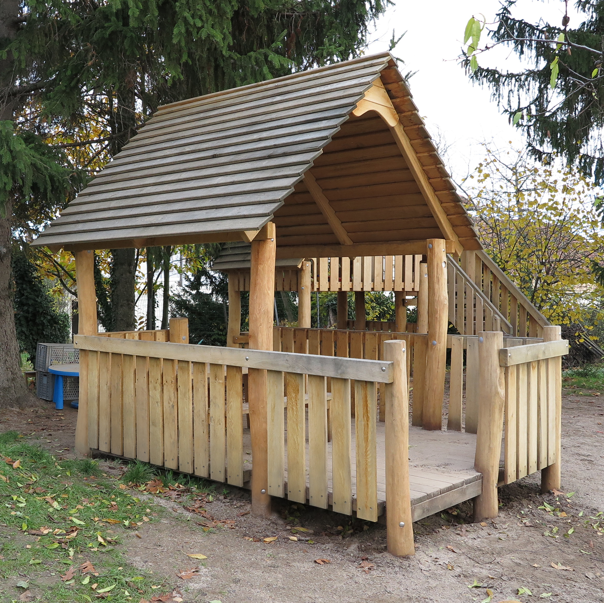 Spielhaus Kosmas Ansicht 2