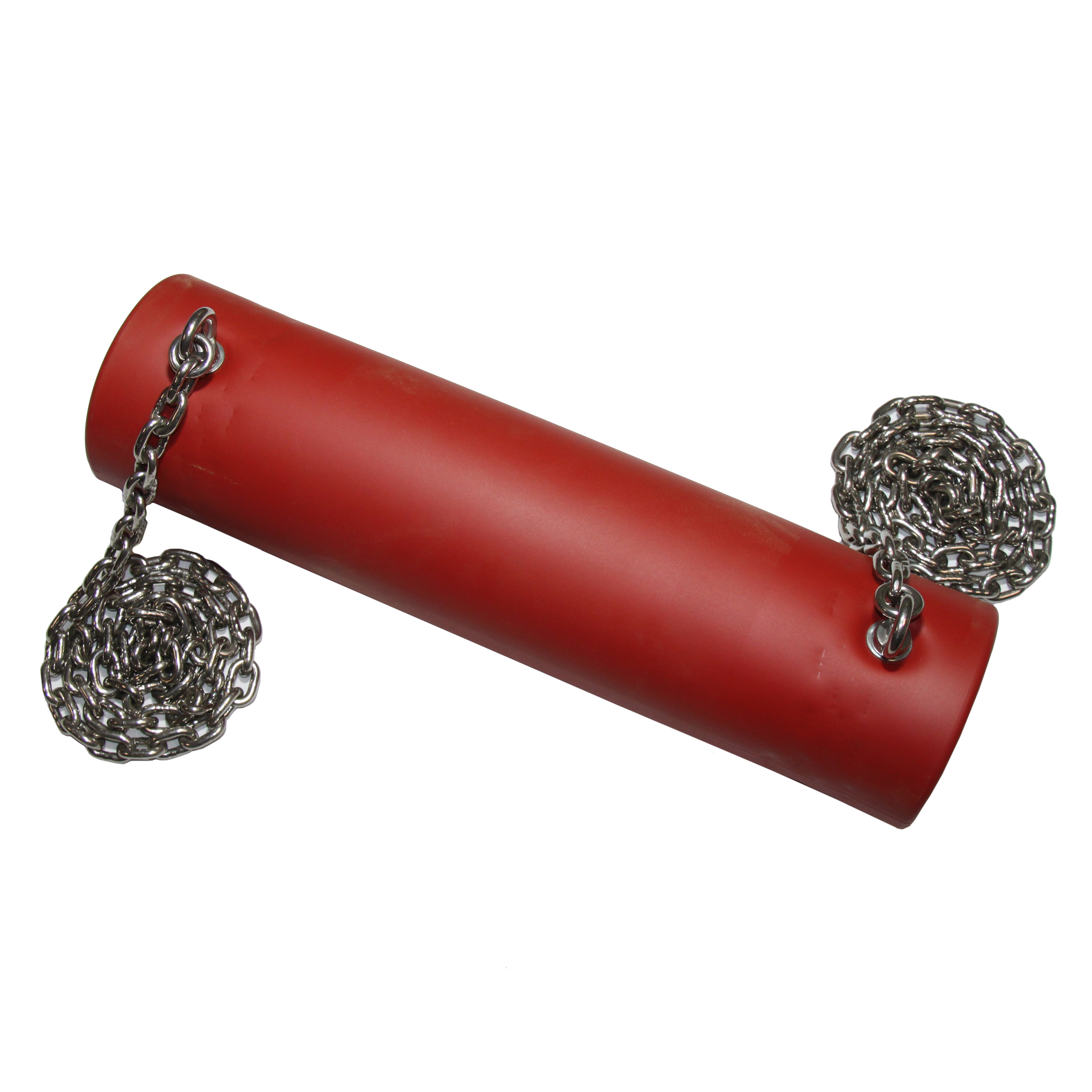 Gummirohr-Schaukelsitz rot - Ansicht 2