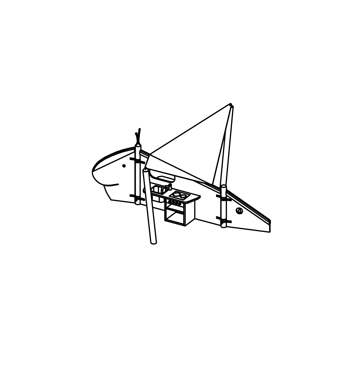 Raupe Variante 03 Ansicht 2