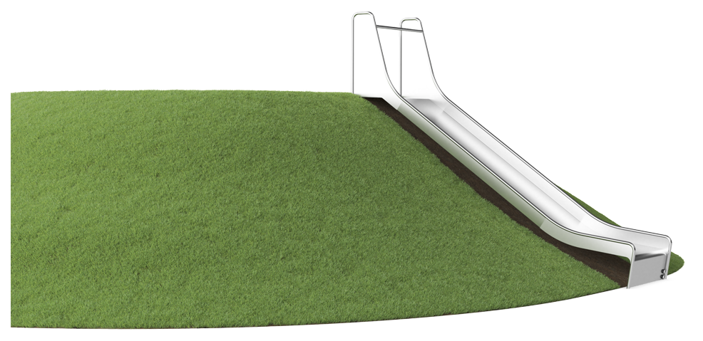 Hangrutsche 2,0 m hoch, 1,0 m breit KSL30502 Ansicht 2