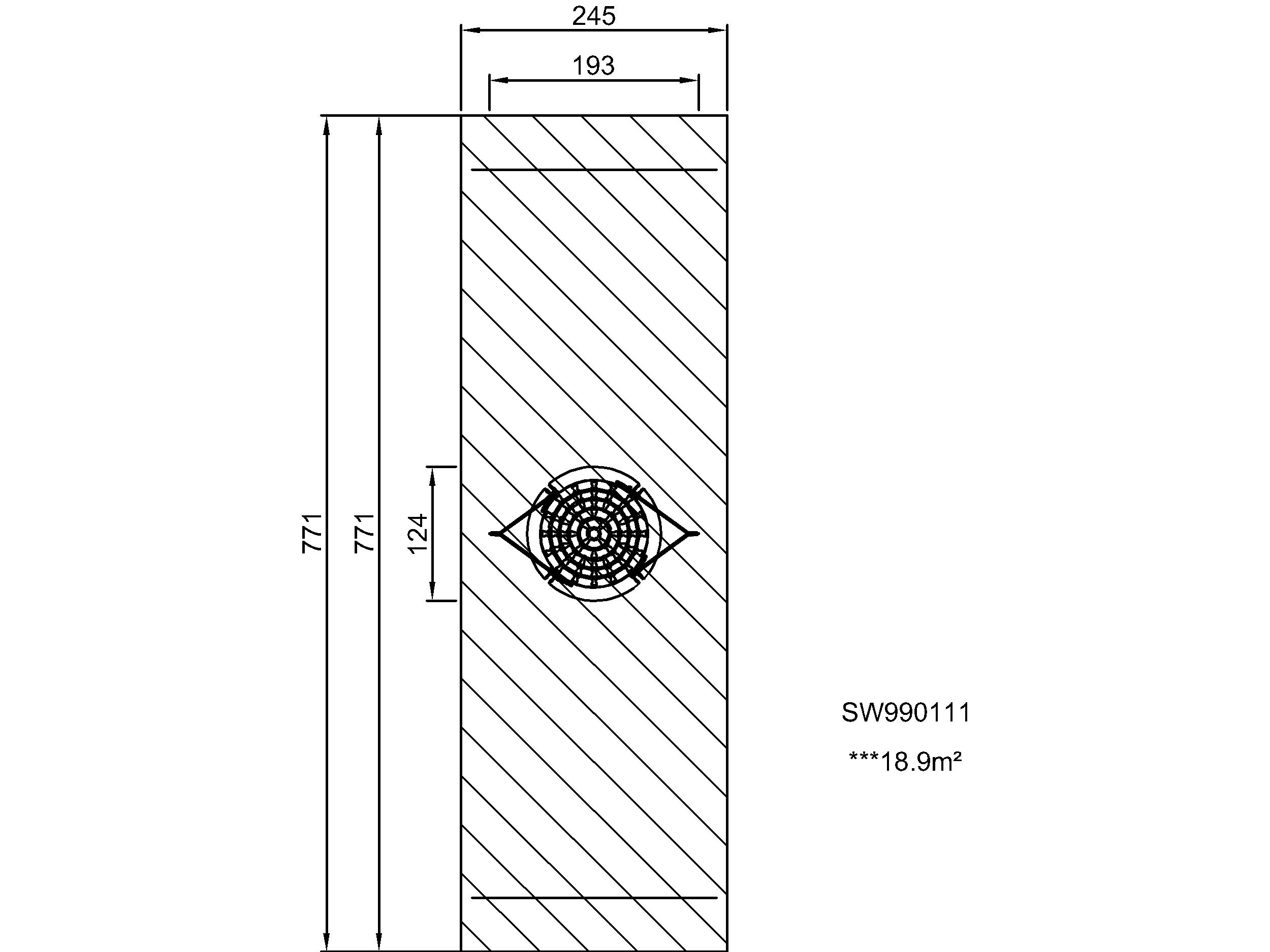 Seilnest Ø120 cm für Nestschaukel SW990111 Ansicht 5
