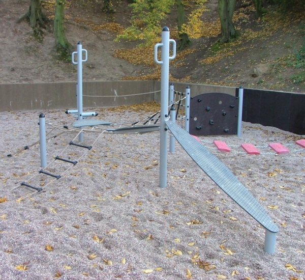 Kletterkombination Seestern Ansicht 4