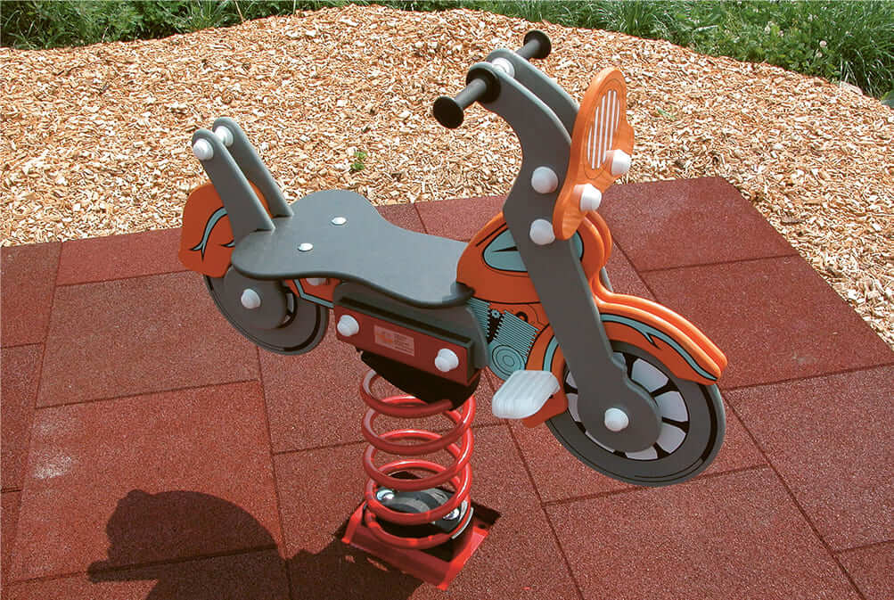 Federgerät Motorbike Ansicht 3