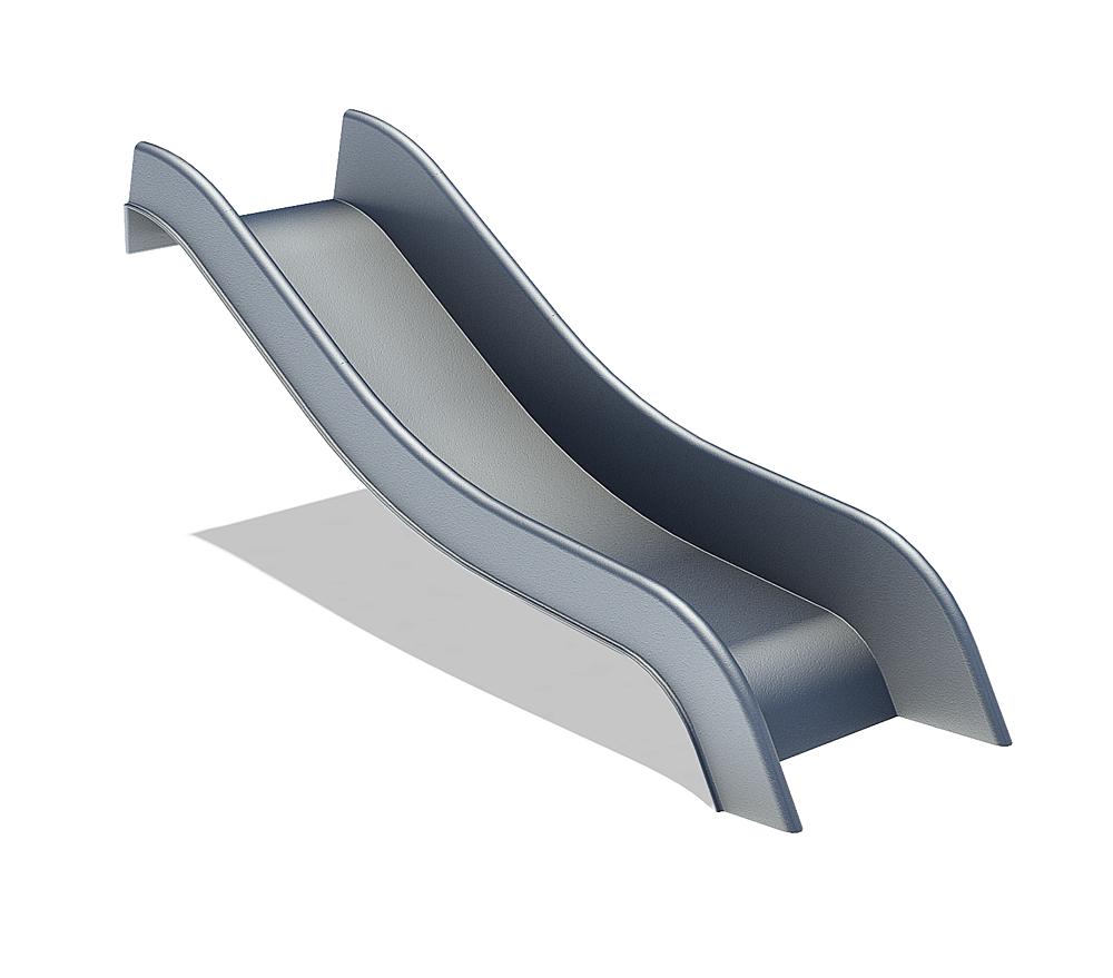 Anbaurutsche PH 60 cm, V2A Ansicht 2