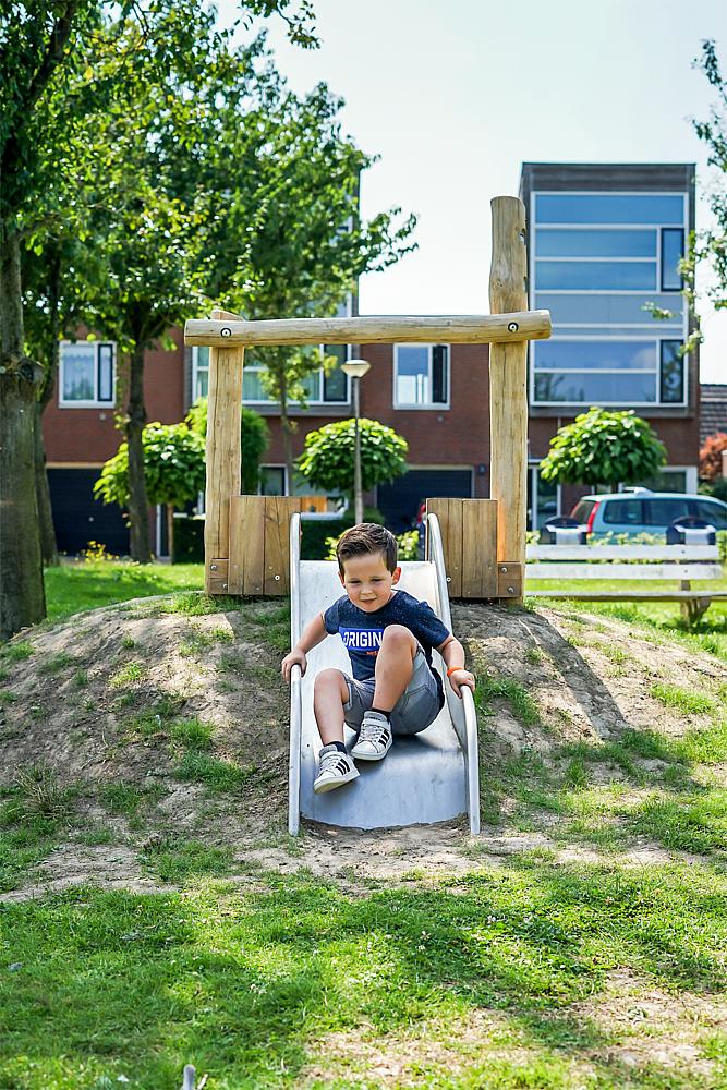 Anbaurutsche PH 60 cm, V2A Ansicht 3