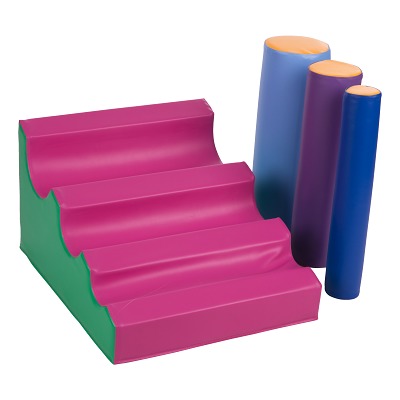 Sport-Thieme Rollentreppe Ansicht 2