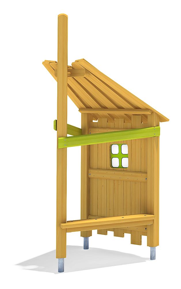 Spielhaus Semeru Ansicht 2