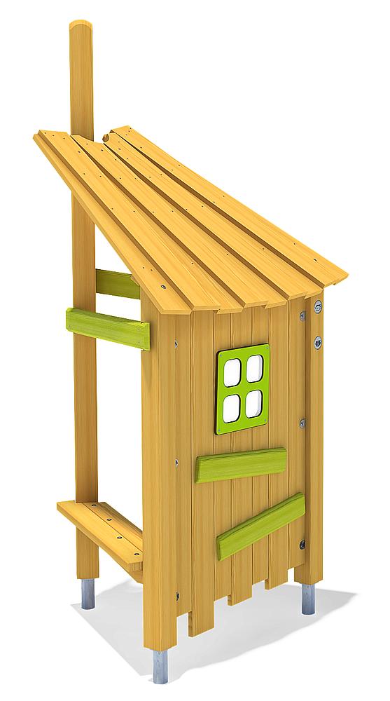 Spielhaus Semeru Ansicht 3