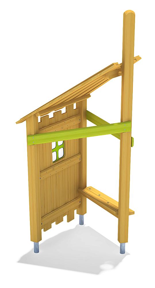 Spielhaus Semeru Ansicht 4