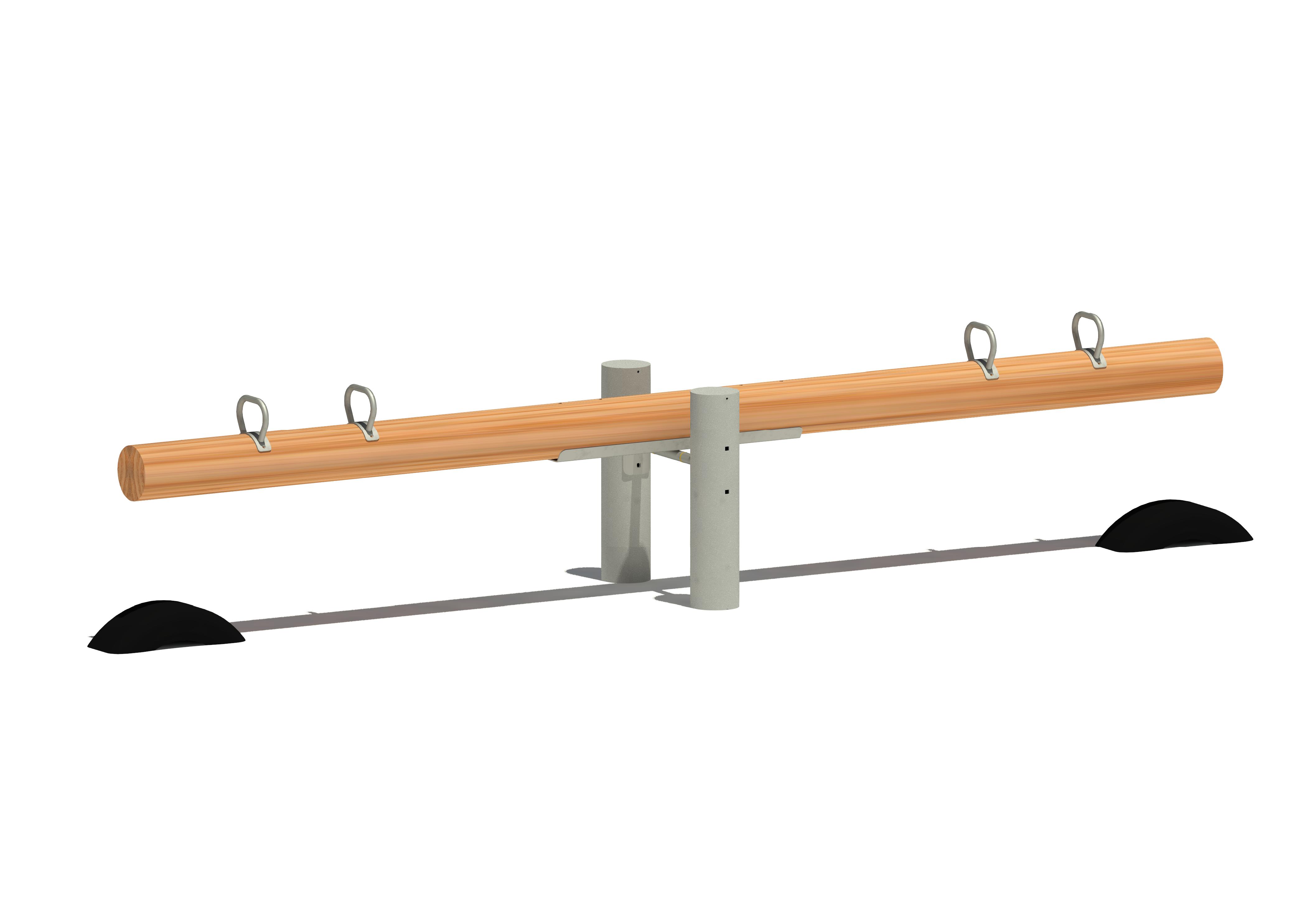 Wippe 4-sitzig 220-18-4, Auslenkung 100 cm Ansicht 2