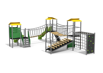 Kletterlandschaft 4 steel color Ansicht 5