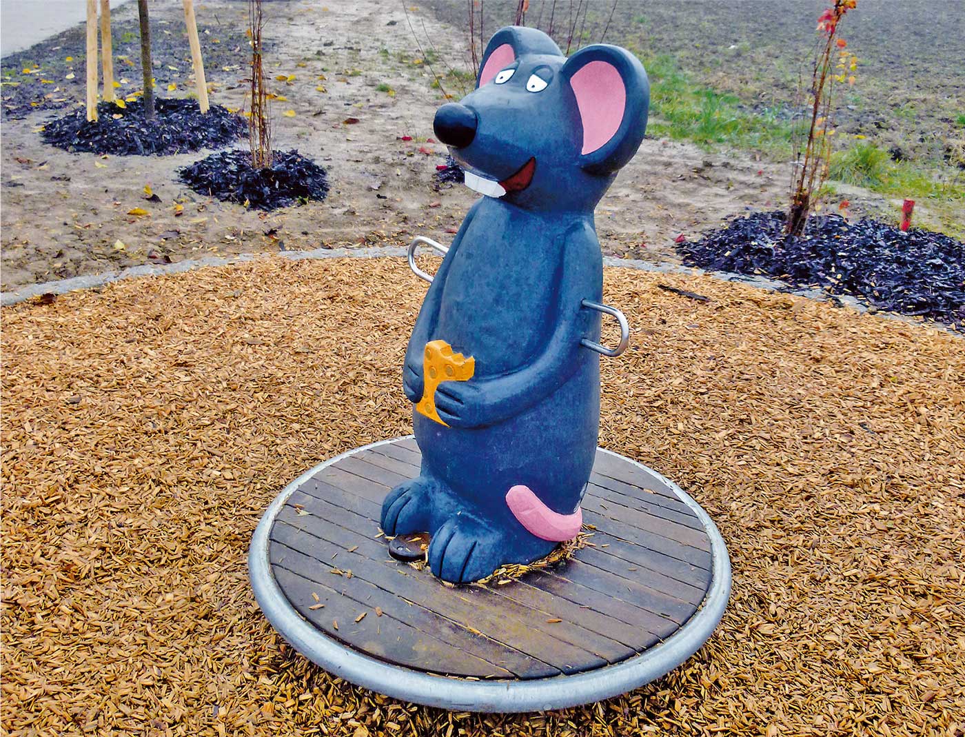 Karussell Maus Ansicht 5