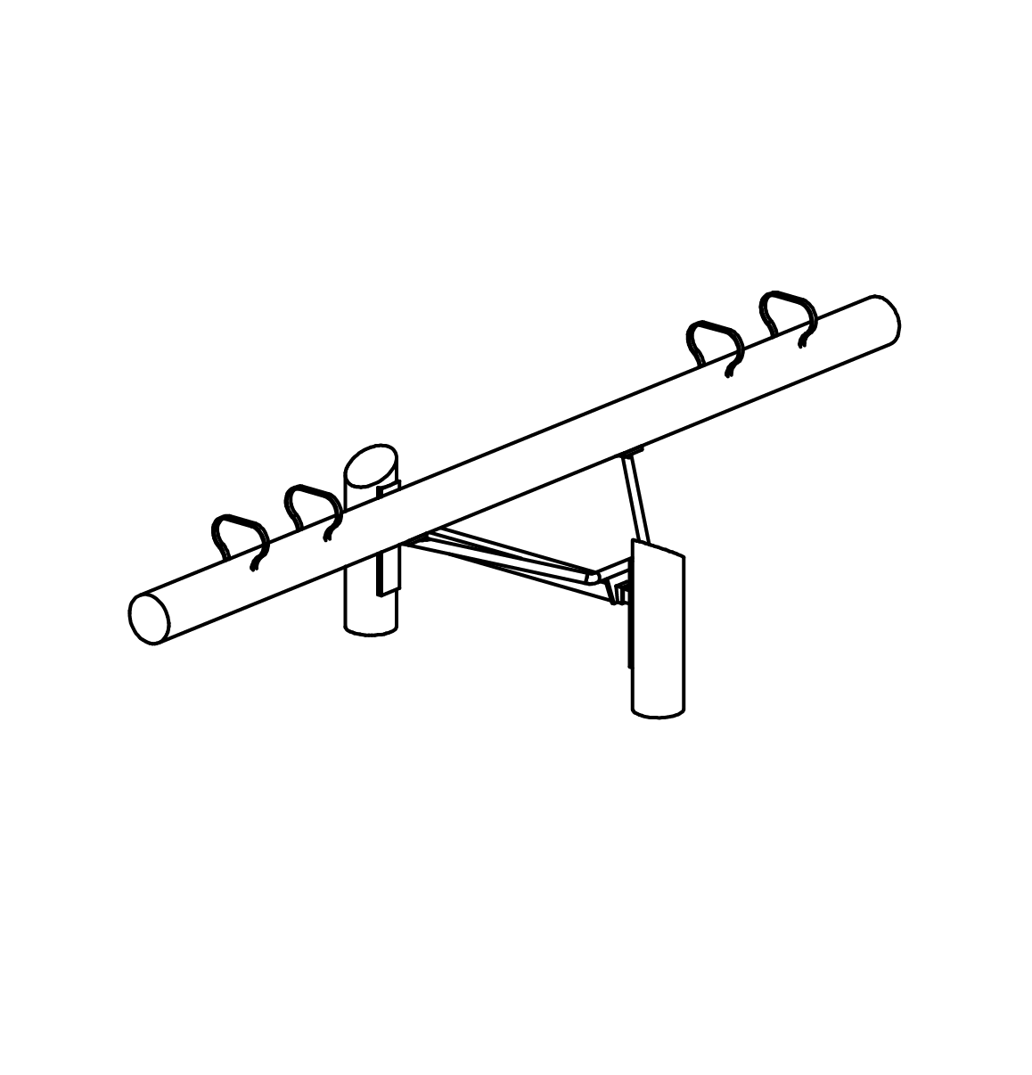 Doppelwippe Ansicht 2