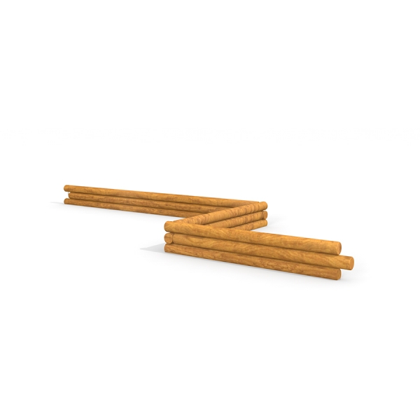 Palisade Horizontal (lfm) Ansicht 2