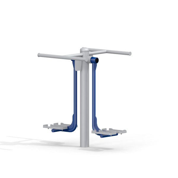 Double Ski Trainer Ansicht 2