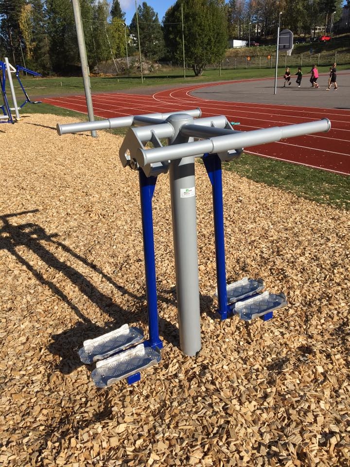 Double Ski Trainer Ansicht 3