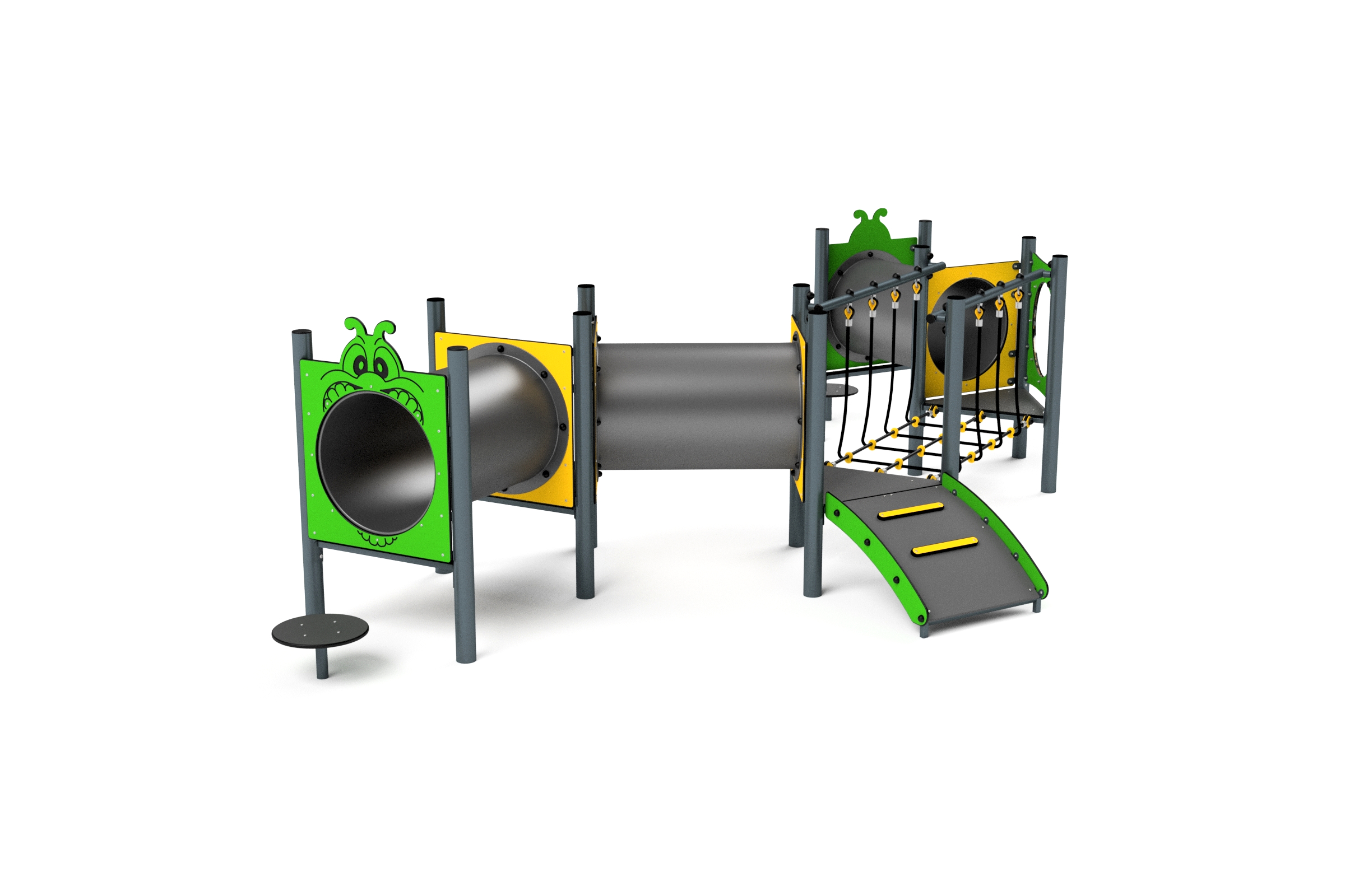 3008S-6 Tausendfüssler Ansicht 3