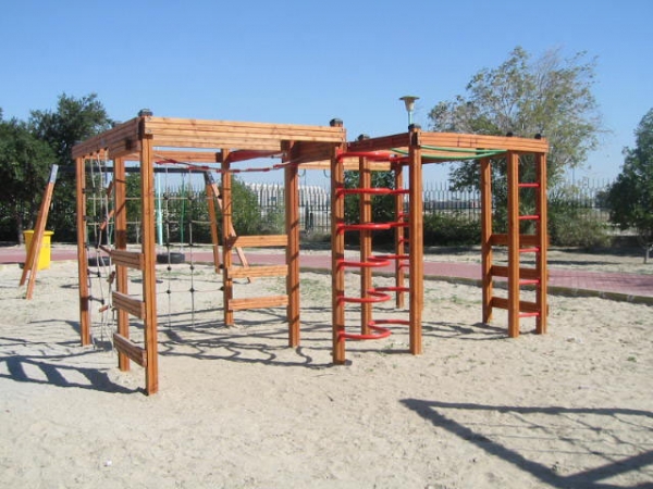 Kletteranlage Ansicht 3