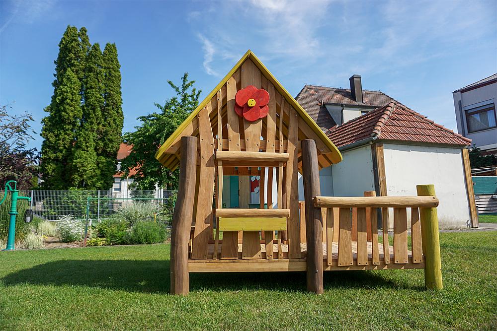 Spielhaus Piet Ansicht 5
