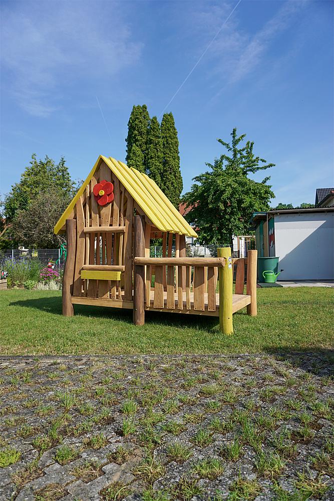 Spielhaus Piet Ansicht 6